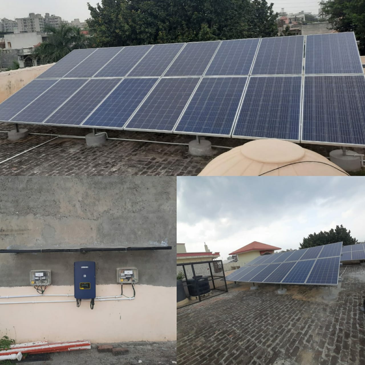 Ram avtar solar plant house no 63 sector 21c faridabad
