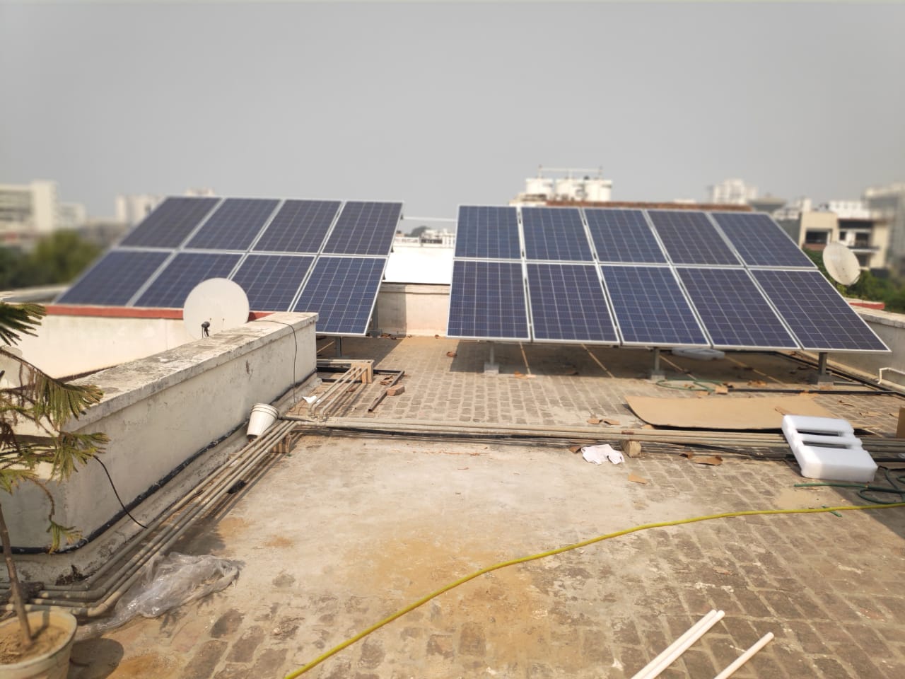 6 kw in south city gurgaon manet paes