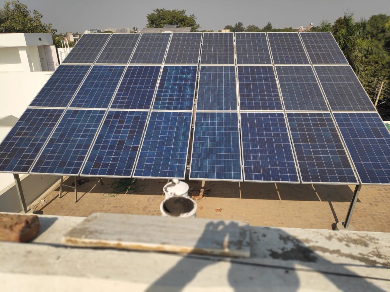 8 kw in sector 17a gurgaon alok lal