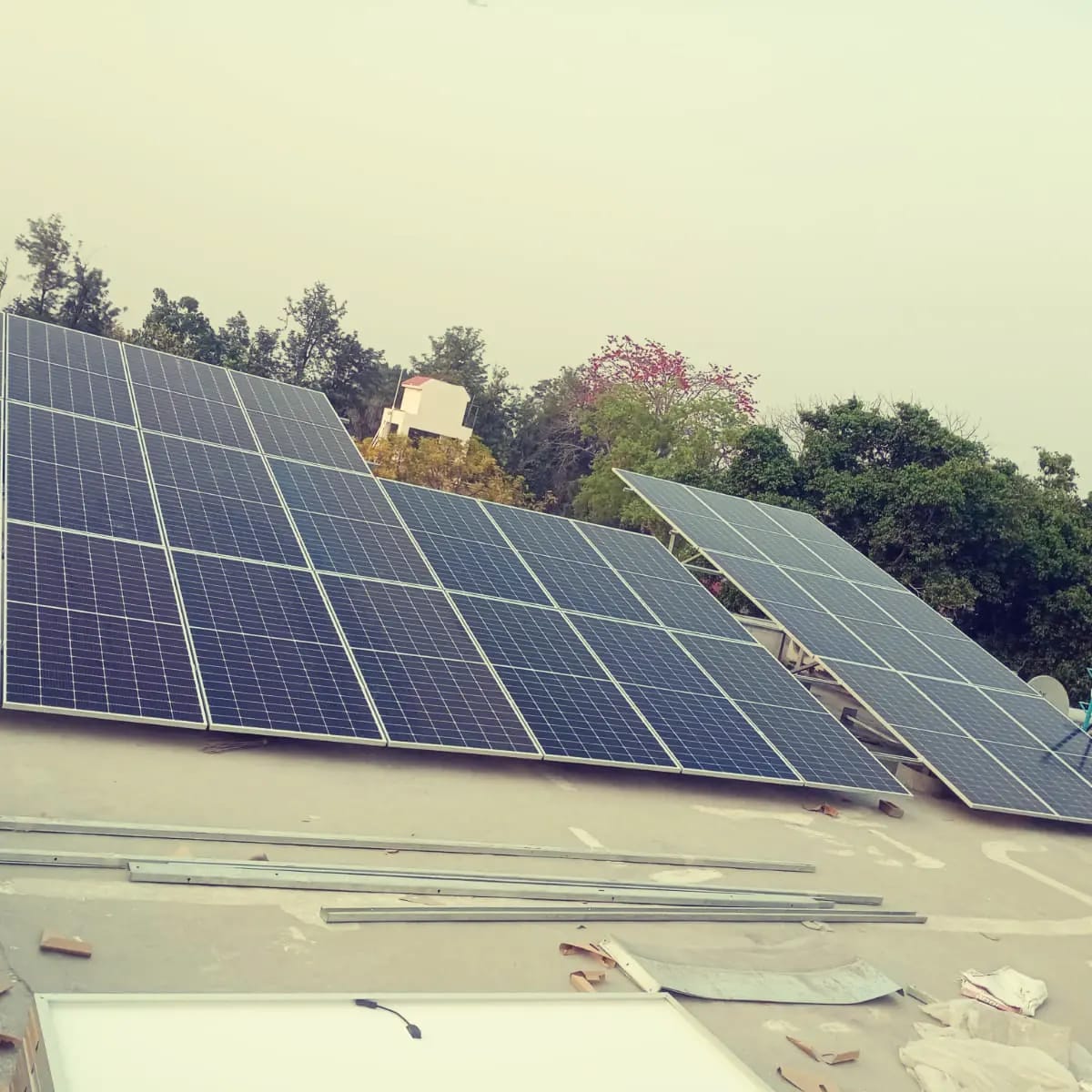 20 kw brij bhushan sainik farms