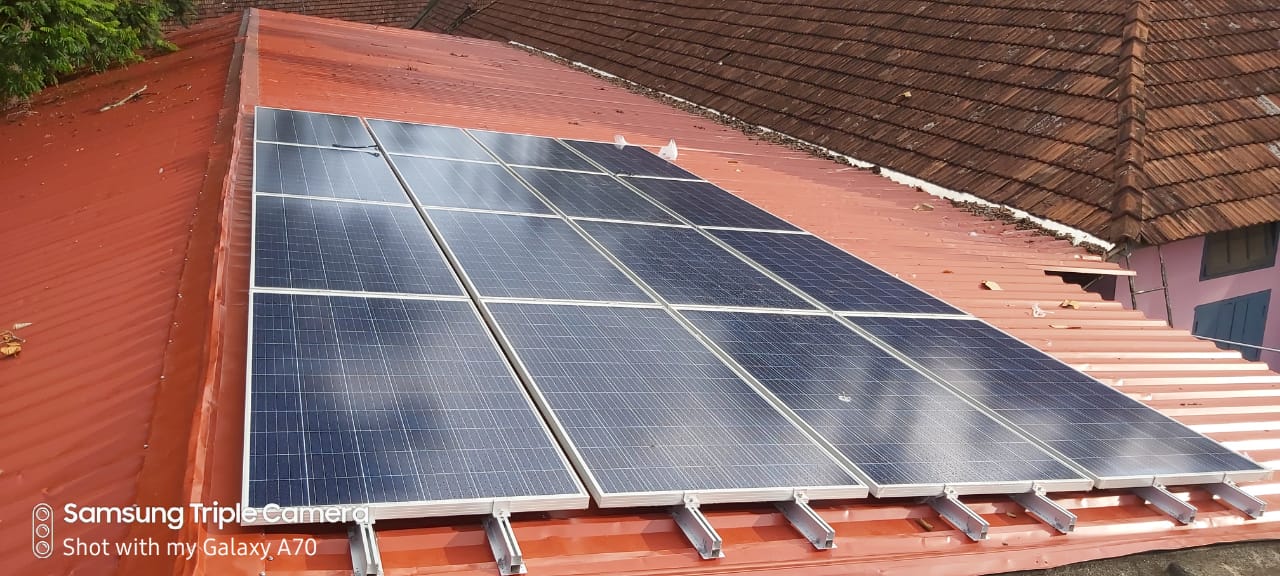 5kw at puthiyakavu govt higher secondary school n paravur kerala