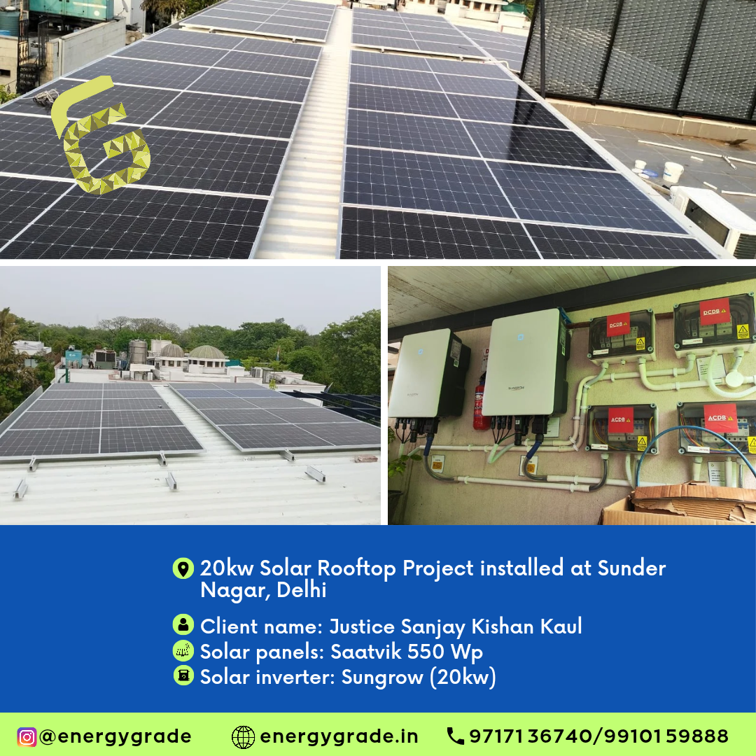Website post plant sanjay kishan kaul 20kw
