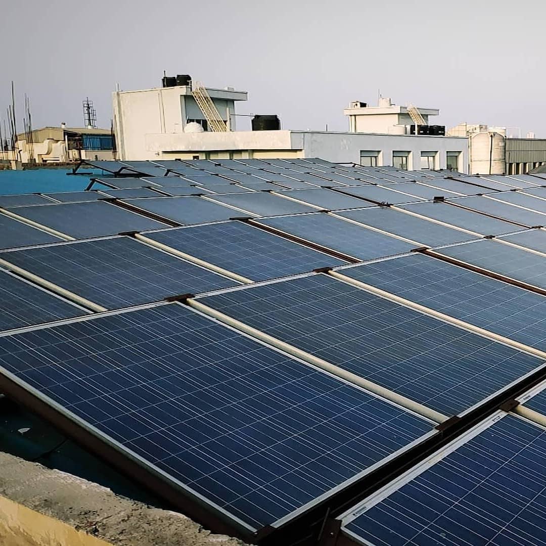 Singhania unversity manesar 40kw