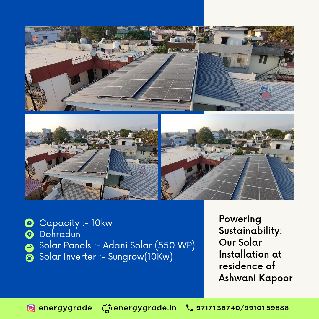 10kw at ashwani kapoor dehradun