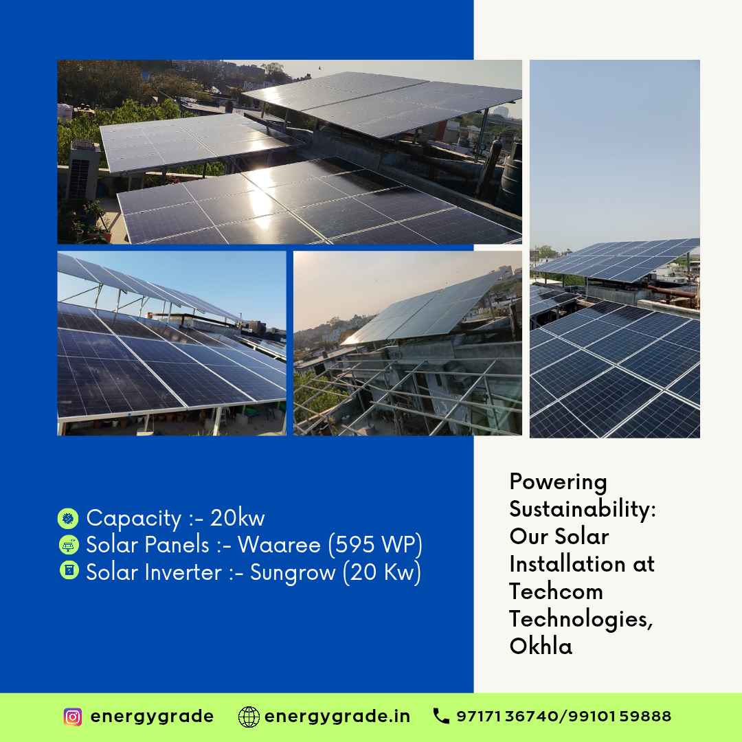 20kw techcom technologies okhla