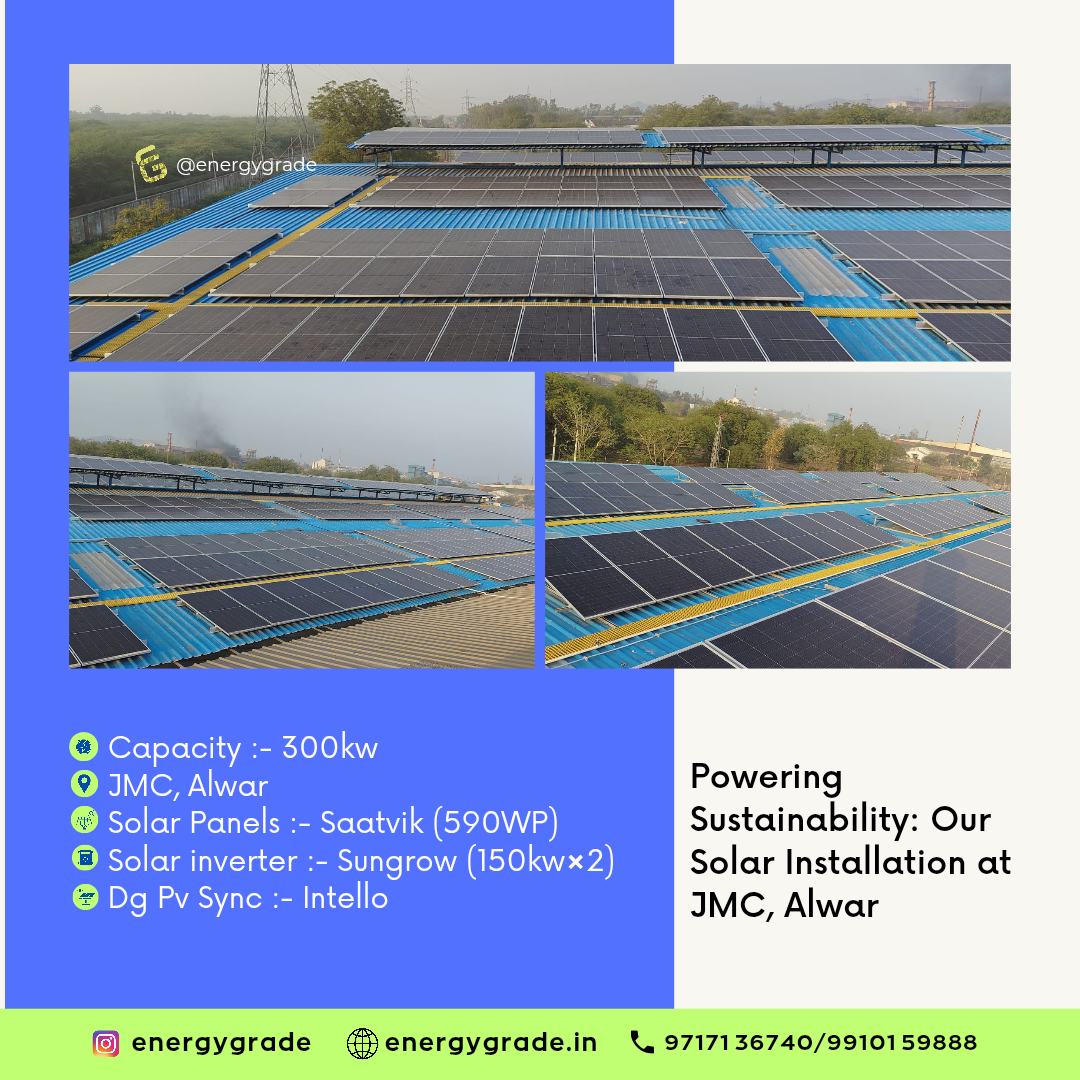 300kw jmc industries  alwar